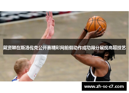 戴资颖在斯洛伐克公开赛精彩网前假动作成功得分展现高超技艺